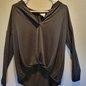 V neck blouse